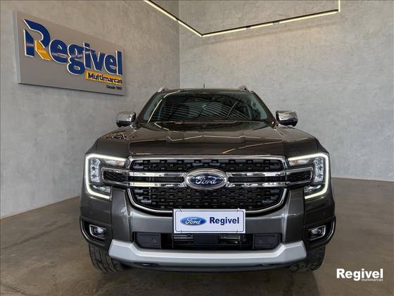 FORD RANGER 3.0 V6 TURBO DIESEL CD LIMITED 4X4 AUTOMÁTICO